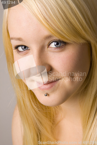 Image of young beautiful girl
