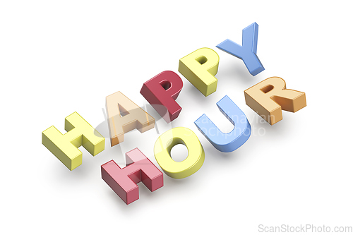Image of Happy hour promo text