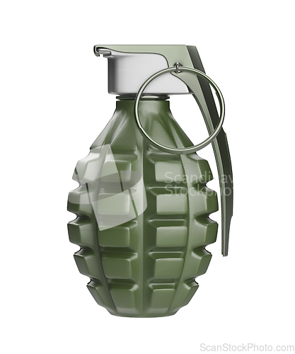 Image of Fragmentation hand grenade