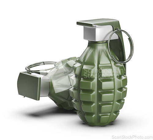 Image of Fragmentation hand grenades