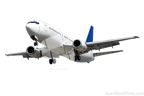 Image of Plane isolated on a white background