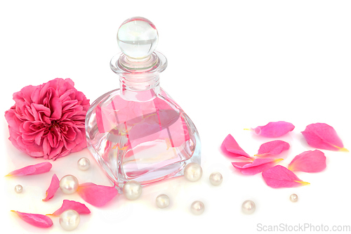 Image of Rose Water for Natural Skin Hydration Treatment