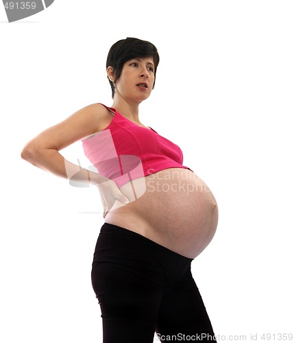 Image of Pregnant woman