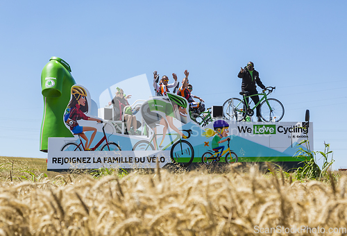 Image of The Skoda Truck - Tour de France 2016