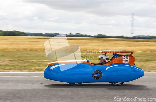 Image of Solar Vehicle - Solar Cup 2017