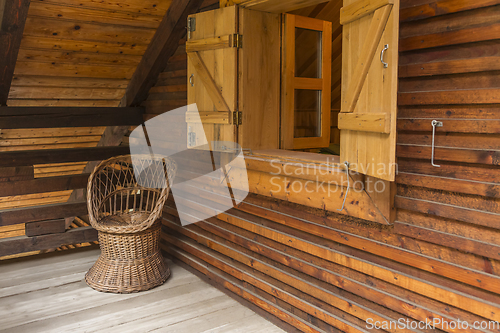 Image of Wooden Corner