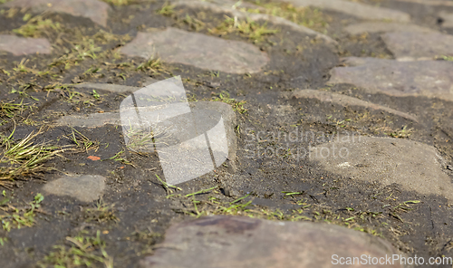 Image of Cobblestone Road- Detail