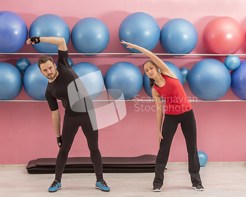 Image of Couple in the Gym