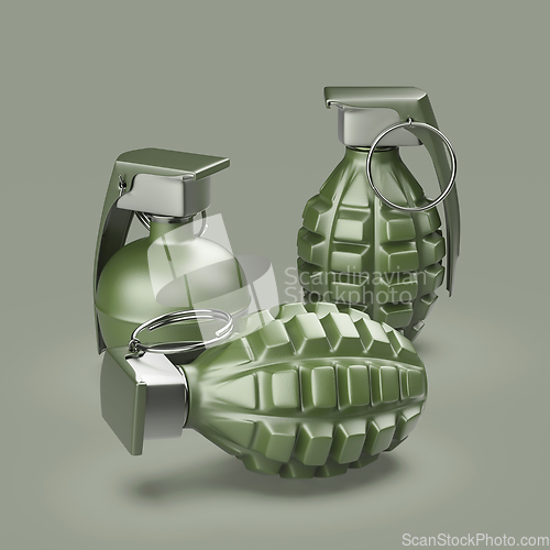 Image of Hand grenades