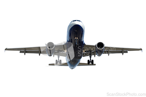 Image of Plane isolated on a white background