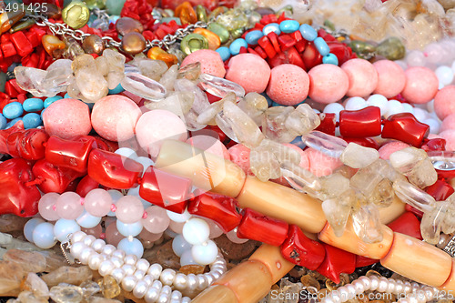 Image of Variety of beads