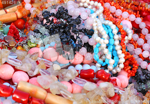 Image of Variety of beads