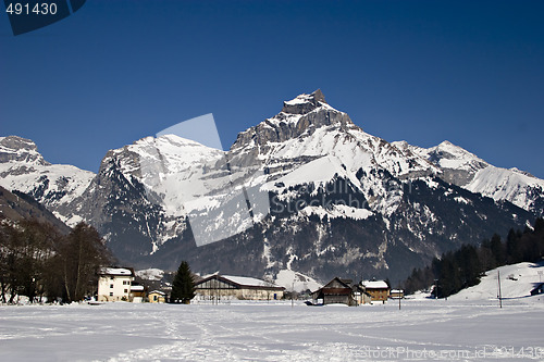 Image of Alps Mountain View