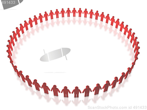 Image of Human Circle