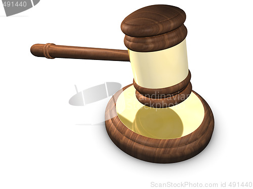 Image of Wooden Gavel