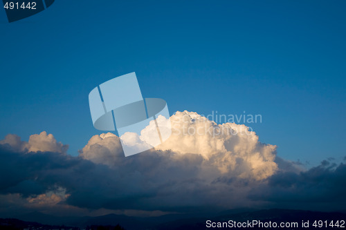 Image of Big Storm Cloud