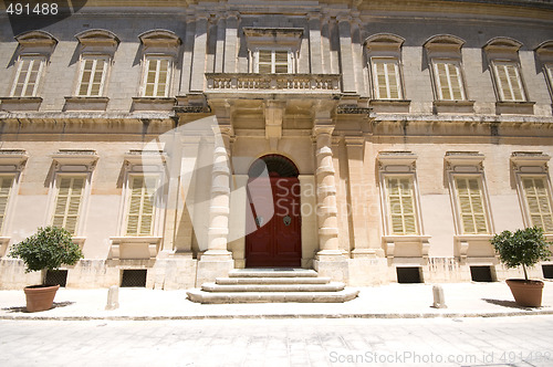 Image of malta mdina casa testaferrata palace