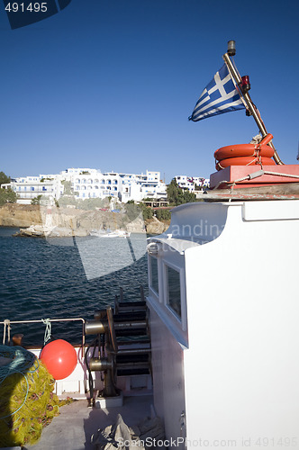 Image of greek island architecture