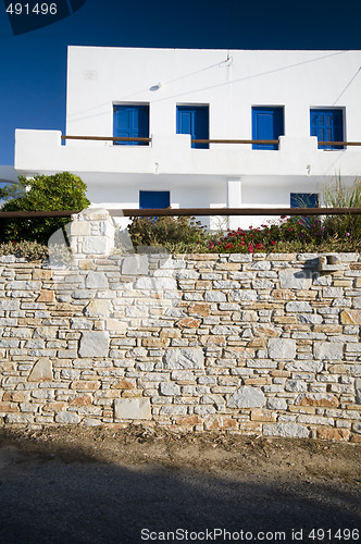 Image of greek island architecture