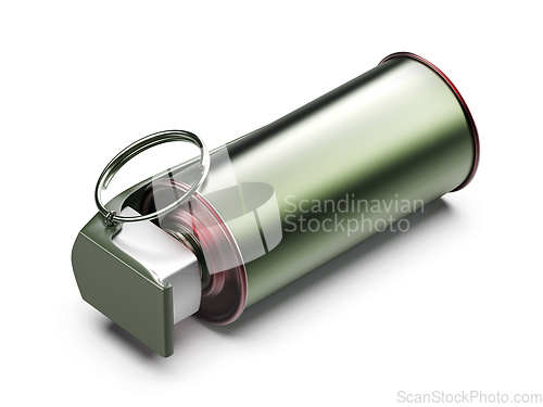 Image of Military smoke grenade