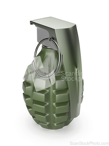 Image of Fragmentation hand grenade