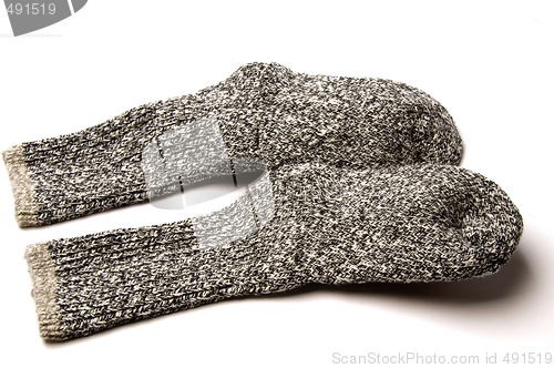 Image of ragg wool sox