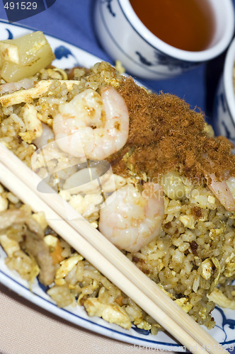 Image of thai fried rice
