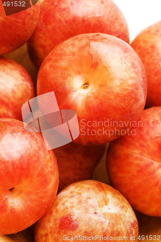 Image of pluots fruit hybrid plum and apricot