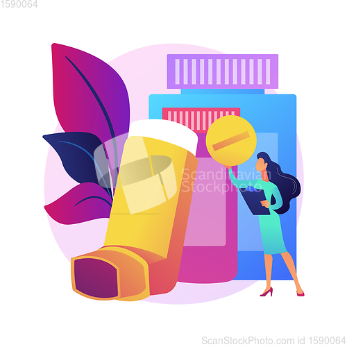 Image of Pharmaceutical products vector concept metaphor