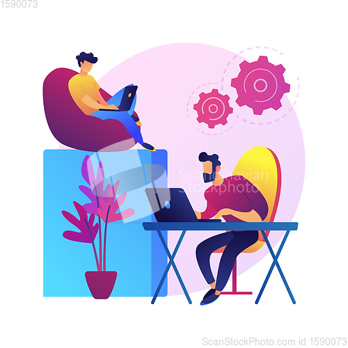 Image of Technical support vector concept metaphor