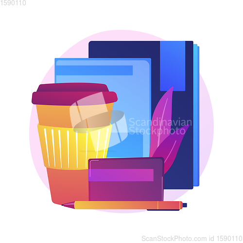 Image of Corporate identity vector concept metaphor.
