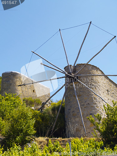 Image of  cretan windmills