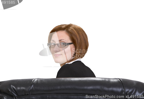 Image of Portrait of a businesswoman