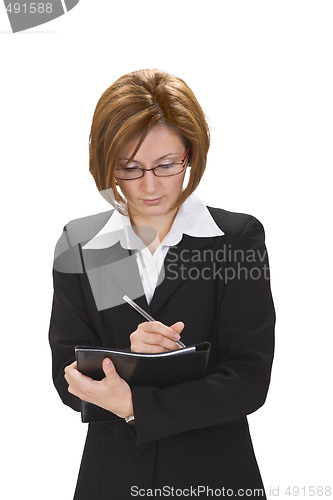 Image of Taking notes