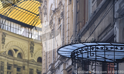 Image of Glass roofs (Macca-Villacrosse passage-Bucharest,Romania)