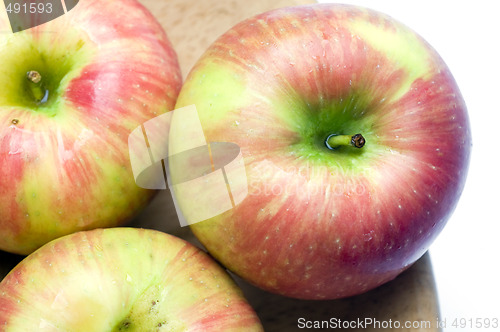 Image of honeycrisp apples