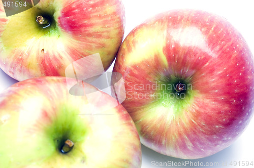 Image of honeycrisp apples