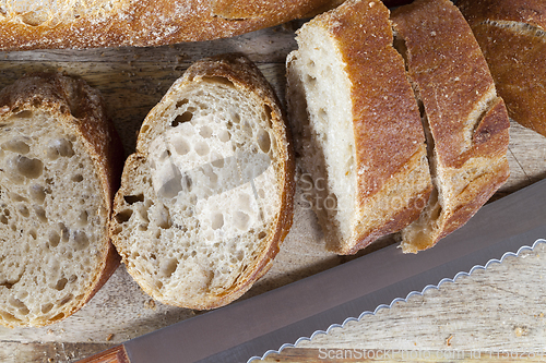 Image of Slices bread