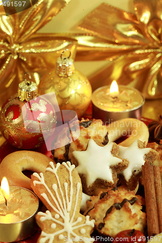 Image of Delicious Christmas cookies