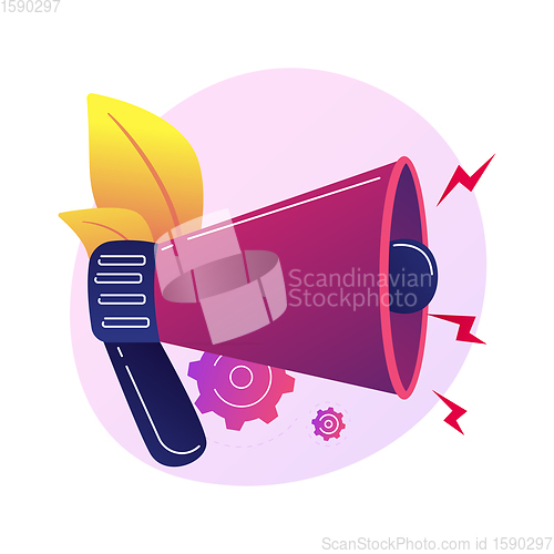 Image of Attention attraction vector concept metaphor