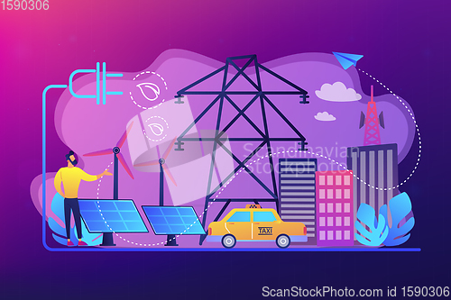 Image of Alternative fuel concept vector illustration.