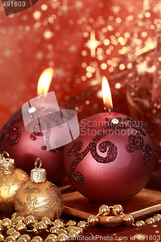 Image of Christmas lights