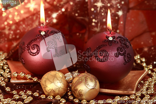 Image of Christmas lights