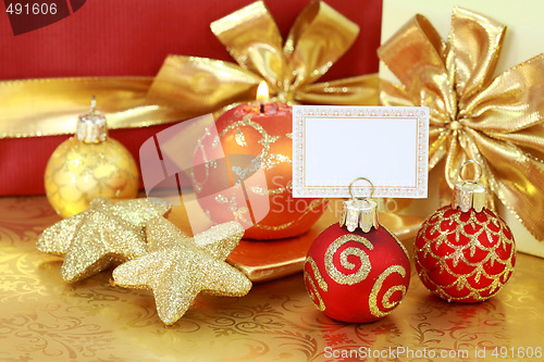 Image of Golden Christmas