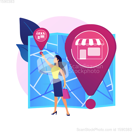 Image of Small business expansion vector concept metaphor