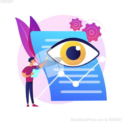 Image of Vision statement vector concept metaphor