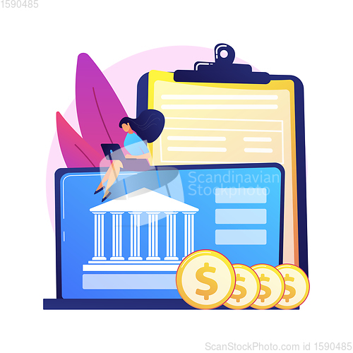 Image of Credit card vector concept metaphor