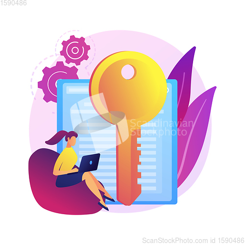 Image of Modern promotion strategy vector concept metaphor