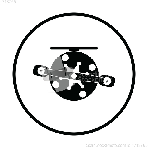 Image of Icon of Fishing reel 