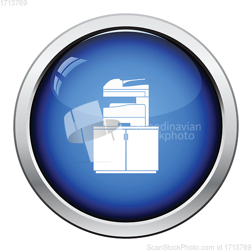 Image of Copying machine icon